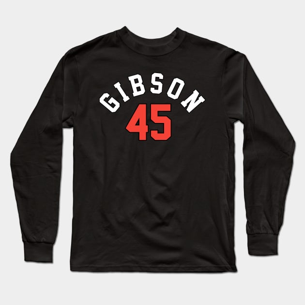 Gibson 45 Long Sleeve T-Shirt by Rajeev5025